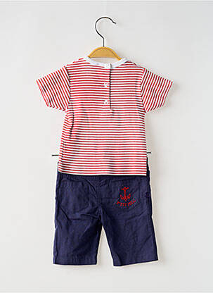 Set pantaloni croială dreaptă albastru BULLE DE BB băiat