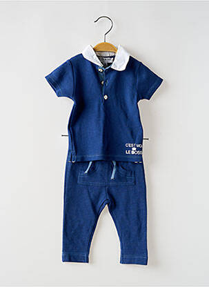 Set pantaloni albastru BULLE DE BB băiat