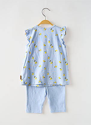 Set pantaloni tip de tricou albastru STEIFF fată