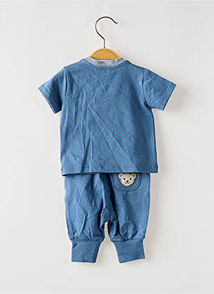 Set pantaloni tip de tricou albastru STEIFF copil