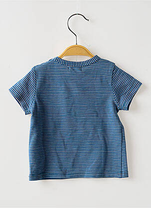 Tricou elasticitate mâneci scurte albastru MOULIN ROTY băiat