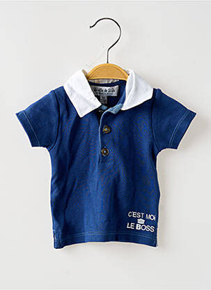 Polo albastru BULLE DE BB băiat