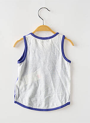 Tricou croială dreaptă bretele subțiri violet BULLE DE BB băiat