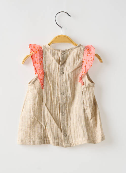 Top bej MOULIN ROTY fată