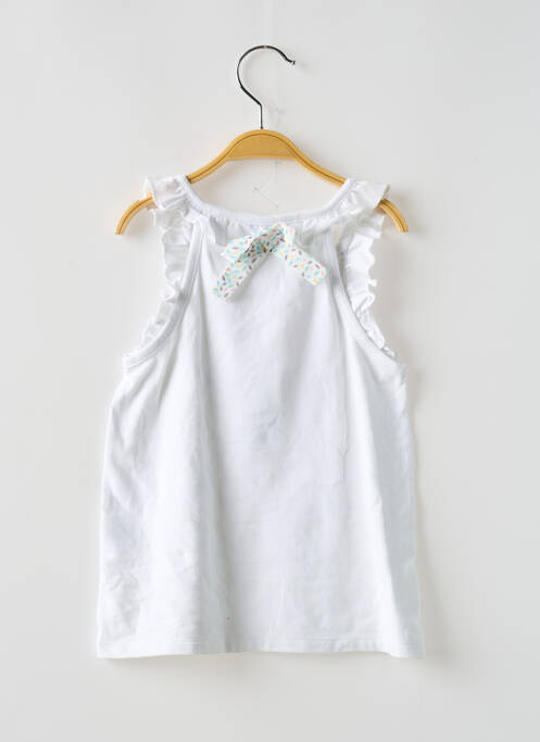 Top alb BULLE DE BB fată