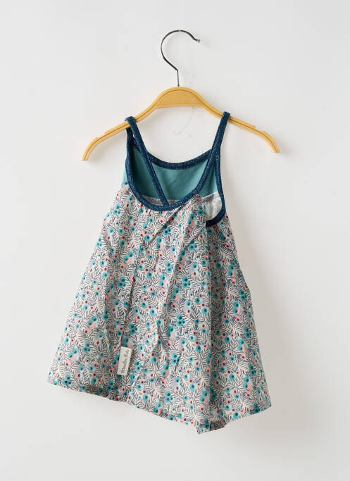 Rochie midi albastru MOULIN ROTY fată