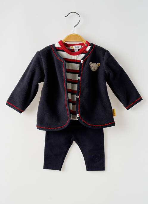 Set pantaloni albastru STEIFF fată