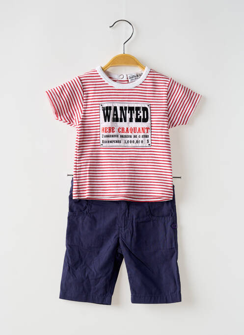 Set pantaloni albastru BULLE DE BB băiat