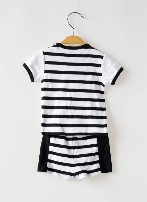 Set șort negru BULLE DE BB băiat