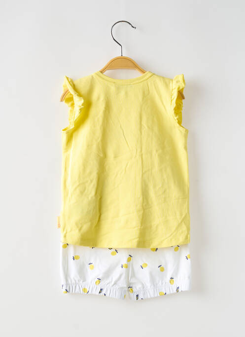 Set șort galben STEIFF fată