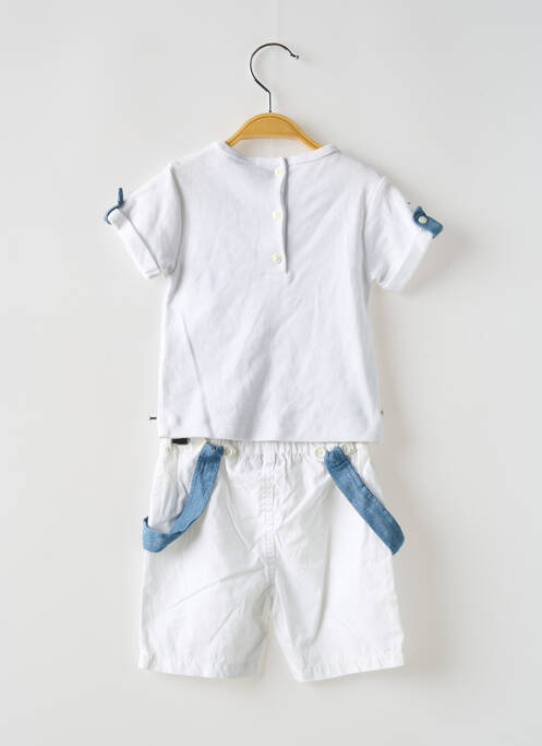 Set șort alb BULLE DE BB băiat