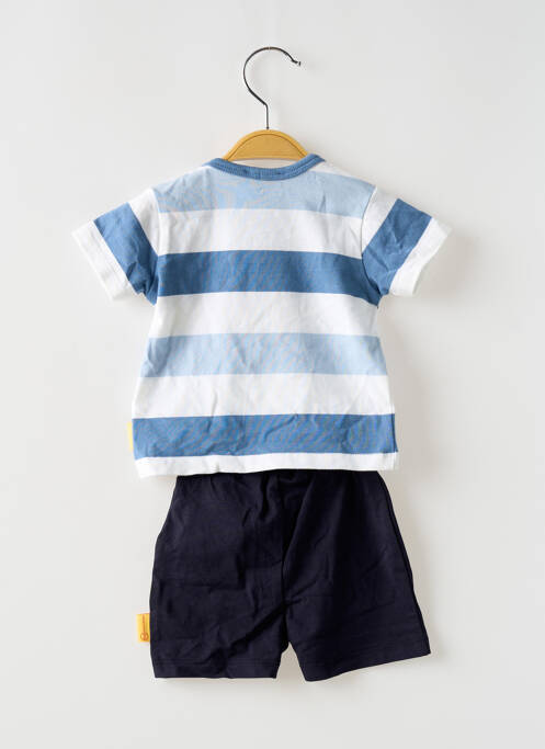 Set șort albastru STEIFF băiat