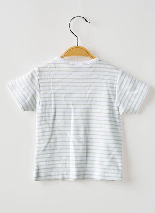 Tricou alb BULLE DE BB băiat