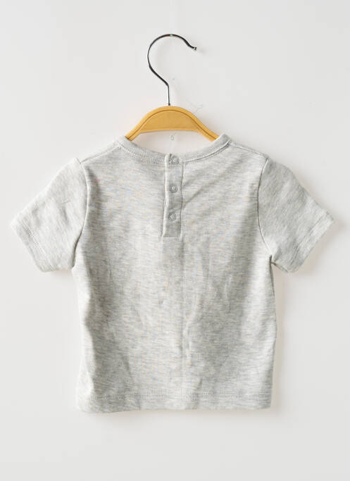 Tricou gri PETIT BATEAU băiat