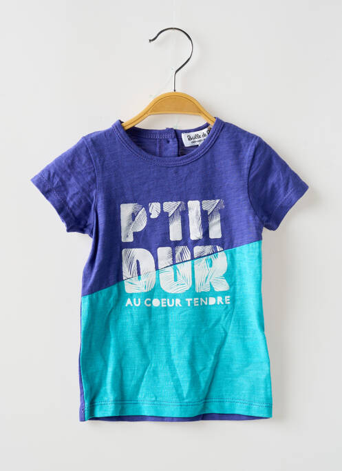 Tricou albastru BULLE DE BB băiat