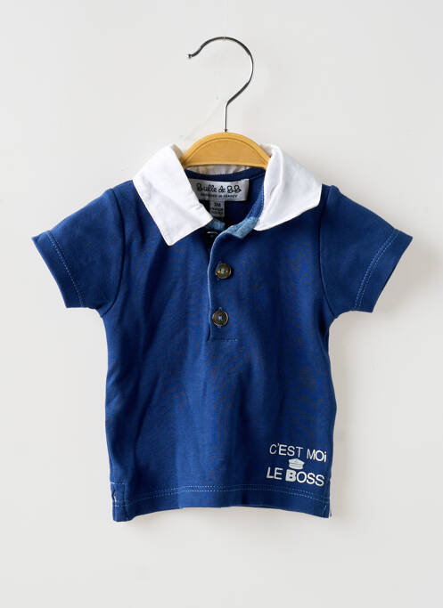 Polo albastru BULLE DE BB băiat