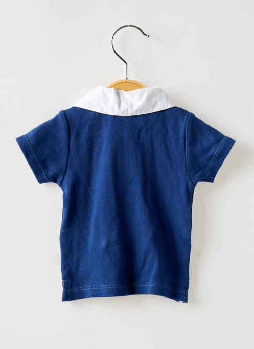 Polo albastru BULLE DE BB băiat