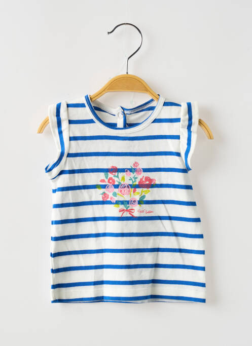 Maiou albastru PETIT BATEAU fată