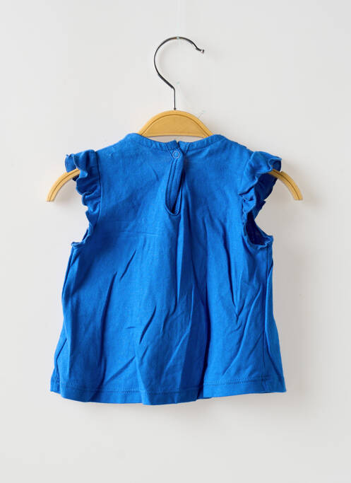 Top albastru PETIT BATEAU fată