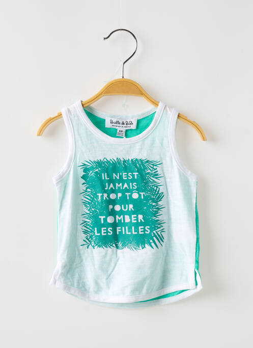 Tricou alb BULLE DE BB băiat