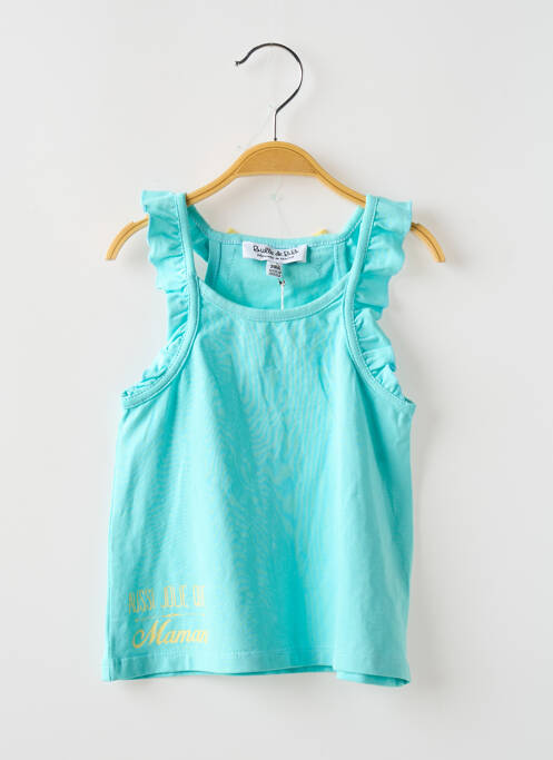 Top albastru BULLE DE BB fată