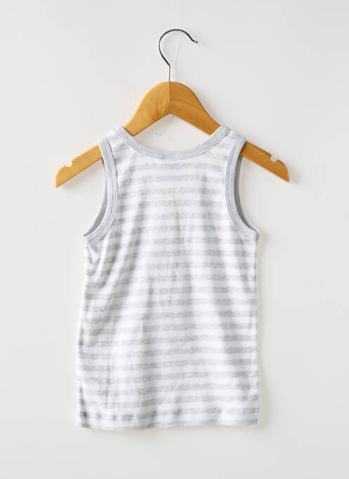 Tricou gri PETIT BATEAU băiat