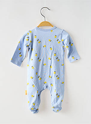 Pijama imprimeu fantezie albastru STEIFF copil
