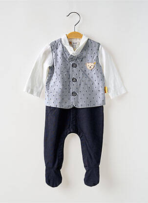 Pijama albastru STEIFF băiat