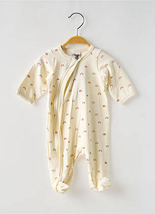 Pijama imprimeu fantezie bej BB AND CO copil