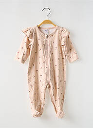 Pijama roz BB AND CO fille