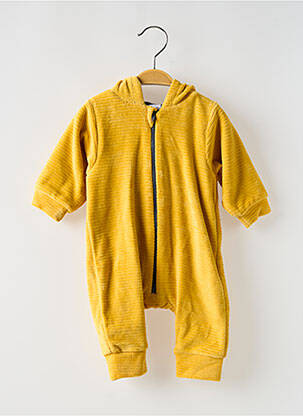 Salopetă-pantalon galben BB AND CO copil