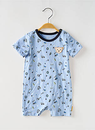 Salopetă scurtă albastru STEIFF băiat