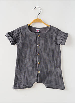 Salopetă scurtă gri BB AND CO băiat