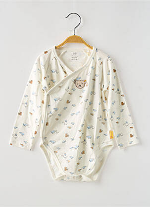 Body de lenjerie alb STEIFF copil