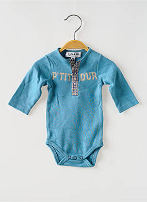 Body albastru BULLE DE BB băiat