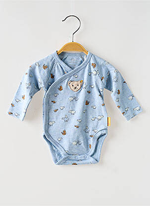 Body de lenjerie albastru STEIFF băiat