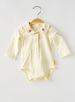 Body de lenjerie bej STEIFF fată