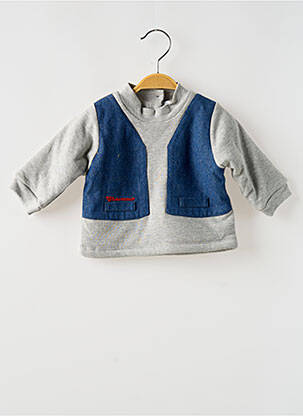 Hanorac gri BULLE DE BB băiat