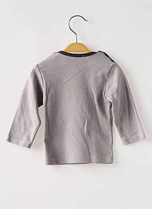 Tricou mâneci lungi mâneci lungi gri BULLE DE BB băiat