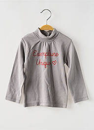 Tricou mâneci lungi mâneci lungi gri BULLE DE BB garcon
