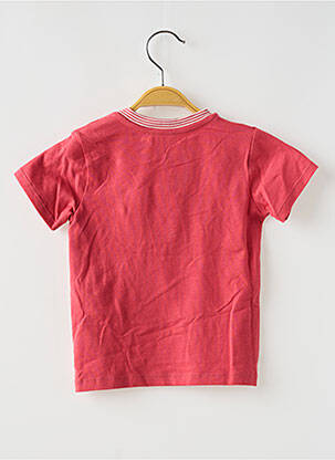 Tricou croială dreaptă mâneci scurte roșu STEIFF copil