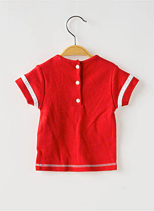 Tricou elasticitate mâneci scurte roșu BULLE DE BB băiat