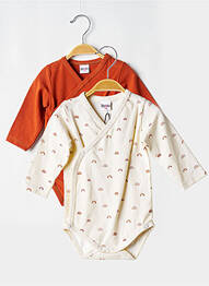 Body de lenjerie imprimeu fantezie bej BB AND CO fille