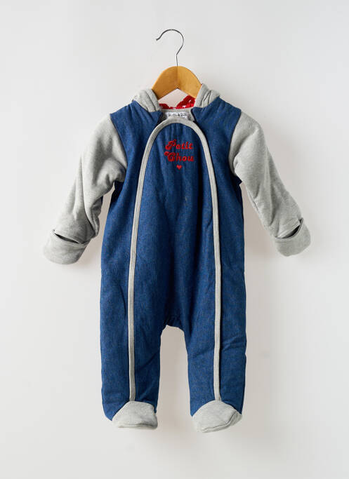 Salopetă-pantalon albastru BB AND CO copil