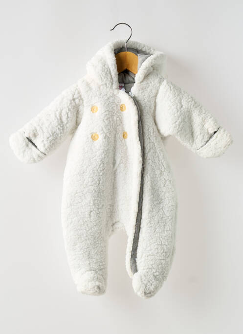 Salopetă-pantalon alb BB AND CO copil