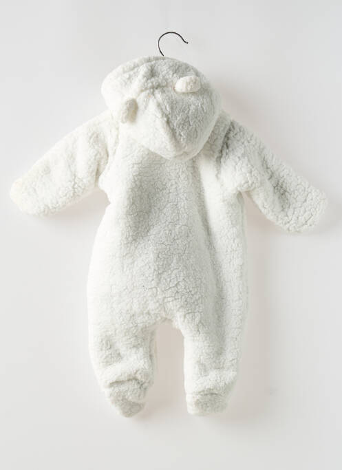 Salopetă-pantalon alb BB AND CO copil