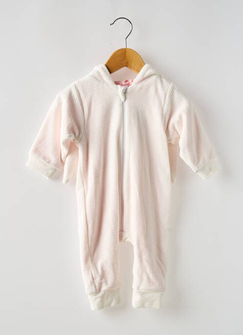 Salopetă-pantalon alb BB AND CO copil