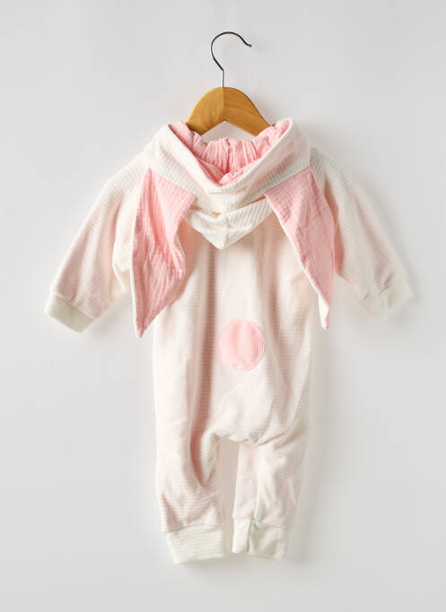 Salopetă-pantalon alb BB AND CO copil