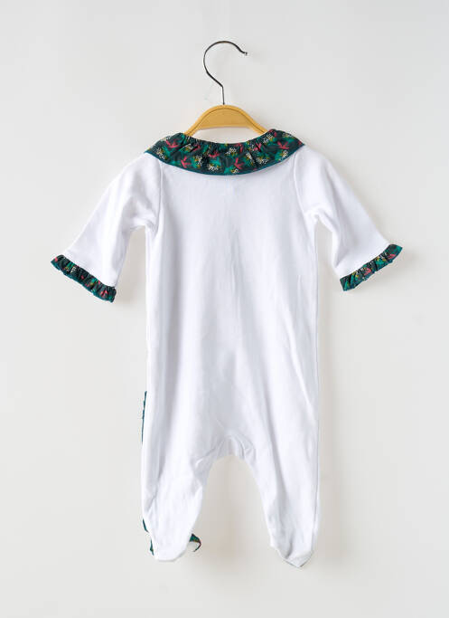 Pijama alb BB AND CO fată