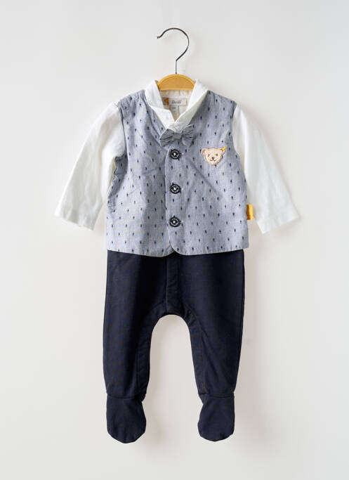 Pijama albastru STEIFF băiat